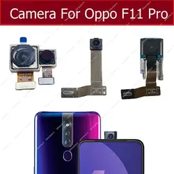 Rear Frontal Selfie Camera Module For OPPO F11 Pro Main Back Front Lifting Camera with Frame Replacement Parts