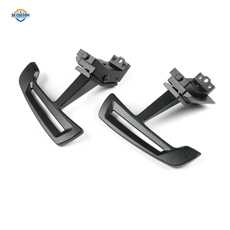 Per Porsche 911 GT3 718 Spyder Cayman 971 992 Macan Volante Magnetico Shift Paddle In Alluminio Paddle Shifter