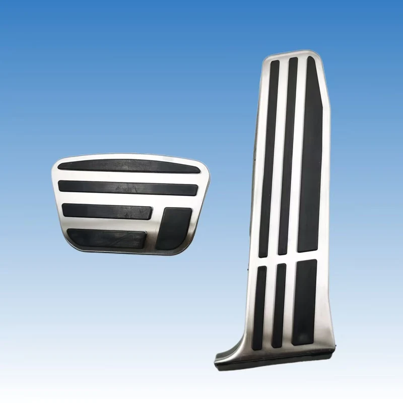 

Stainless Steel Rubber Car Pedals For Toyota RAV4 RAV 4 XA60 2026 Accelerator Brake Non-slip Pedal Cover Pad Auto Accessories