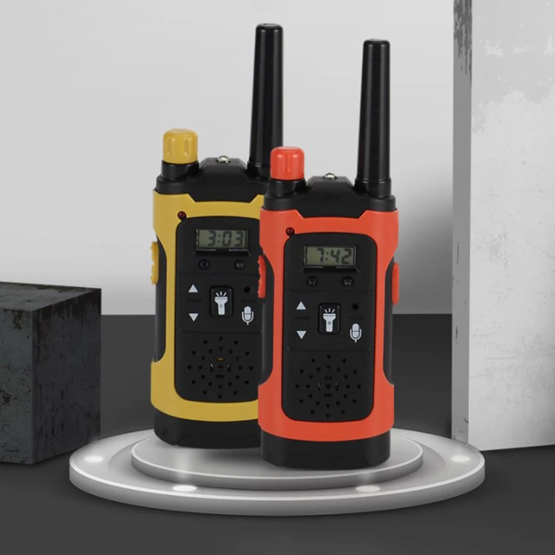 2 pz Walkie Talkie stazioni Radio bidirezionale Walkie-Talkie a lungo raggio Profesional Mini Walkie Talkie chiamata Wireless Walkie