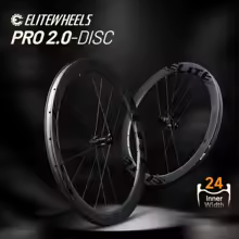 【¥54,750】ELITEWHEELS PRO 2.0 50mm カーボンホイール センターロック Shimano HG 特別割引-アリエク特価アラート