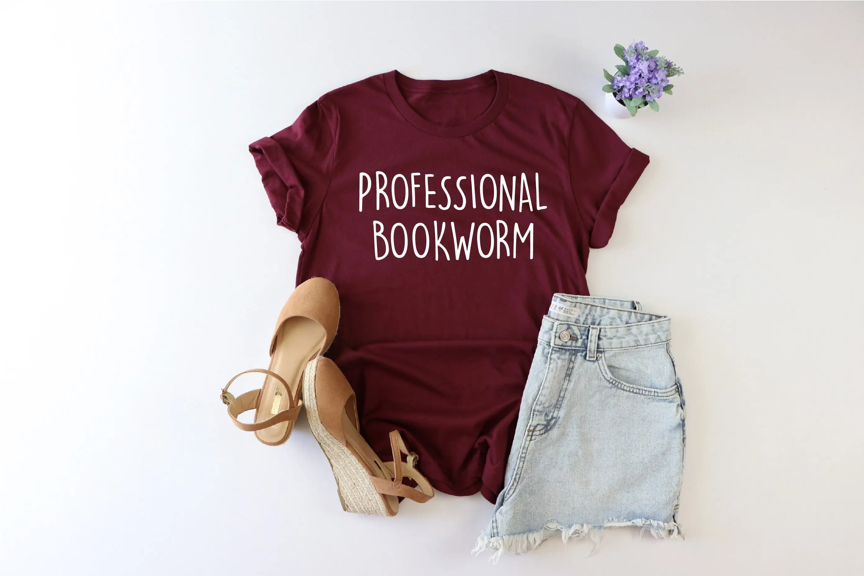 Professional bookworm shirt book lover T Reader motivational reading