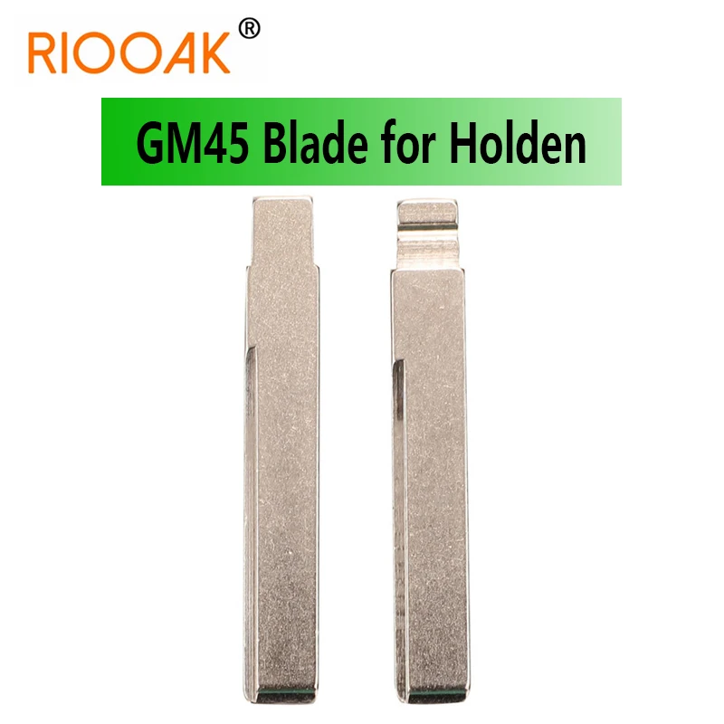 

5pcs Replacement Car Uncut Blank Key Blade GM45 Blank Key Uncut Blade Car-styling for Holden For KD VVDI Remote