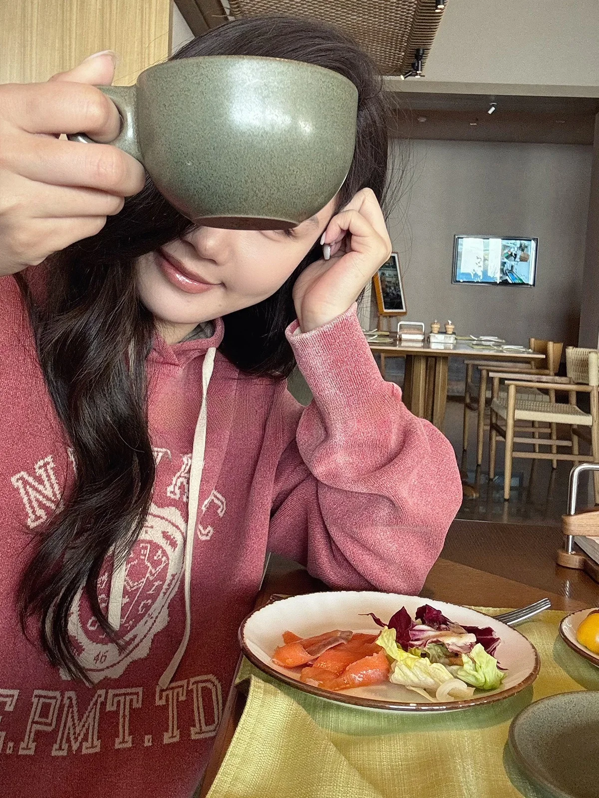 

Новая женская толстовка Zone aron из 100% хлопка, весенняя, свободного кроя, с длинными рукавами, удобная, дышащая, повседневная, в уличном стиле