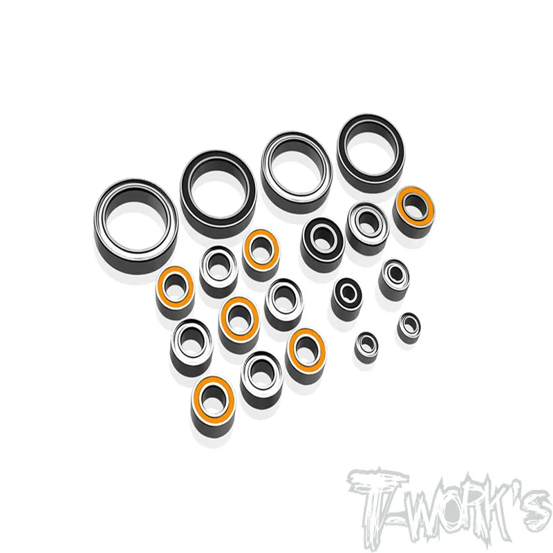 

Original T works BBS-XB2C'23 Precision Ball Bearing Set ( For Xray XB2C'23 ) 20pcs. )professional Rc part