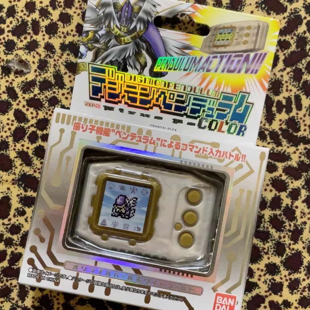 Bandai Digimon Pendulum Color Virus Busters Digivice Digital Monster Collectible Electronic Pet Toy