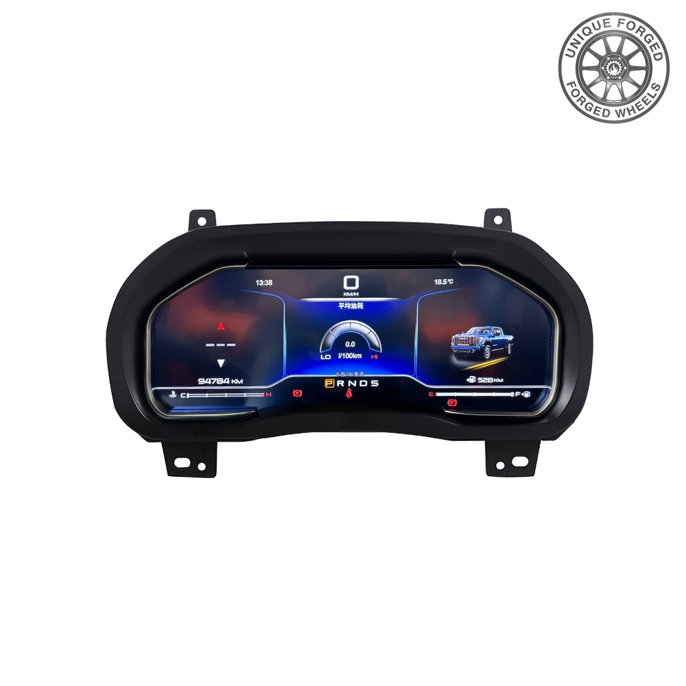 

LCD Dashboard for Silverado 2013-2019/GMC-SIERRA 2014-2020 LCD Instrument Panel LCD Odometer Virtual Digital Cluster