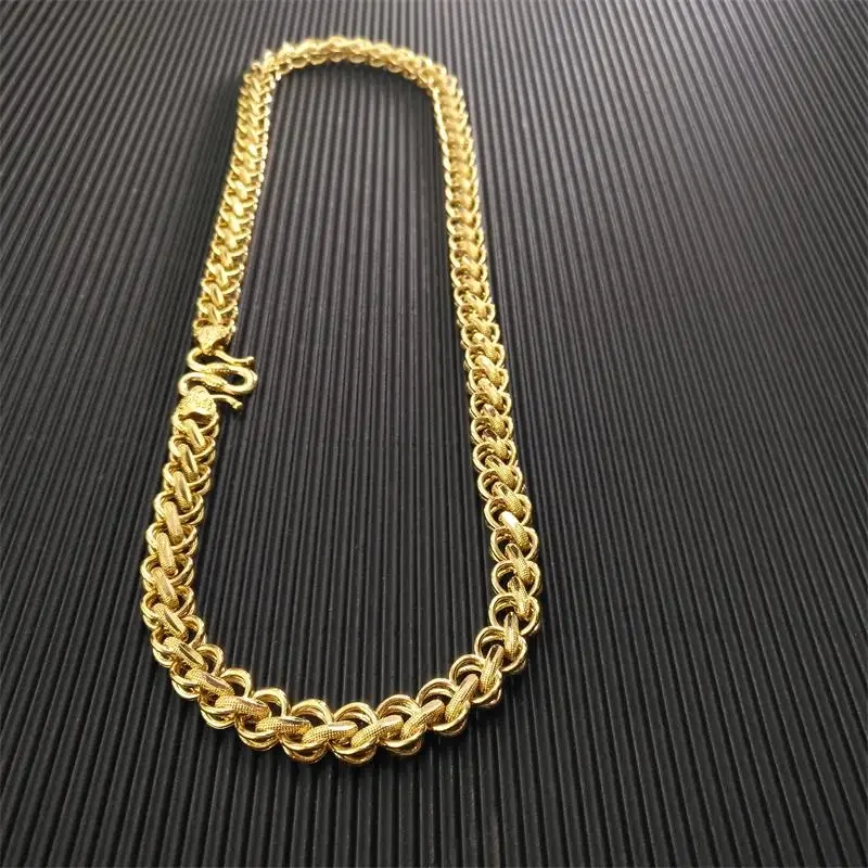 Heavy hip pop classic chain necklace for men jewelry 50cm 60cm 70cm legth; 10mm band width