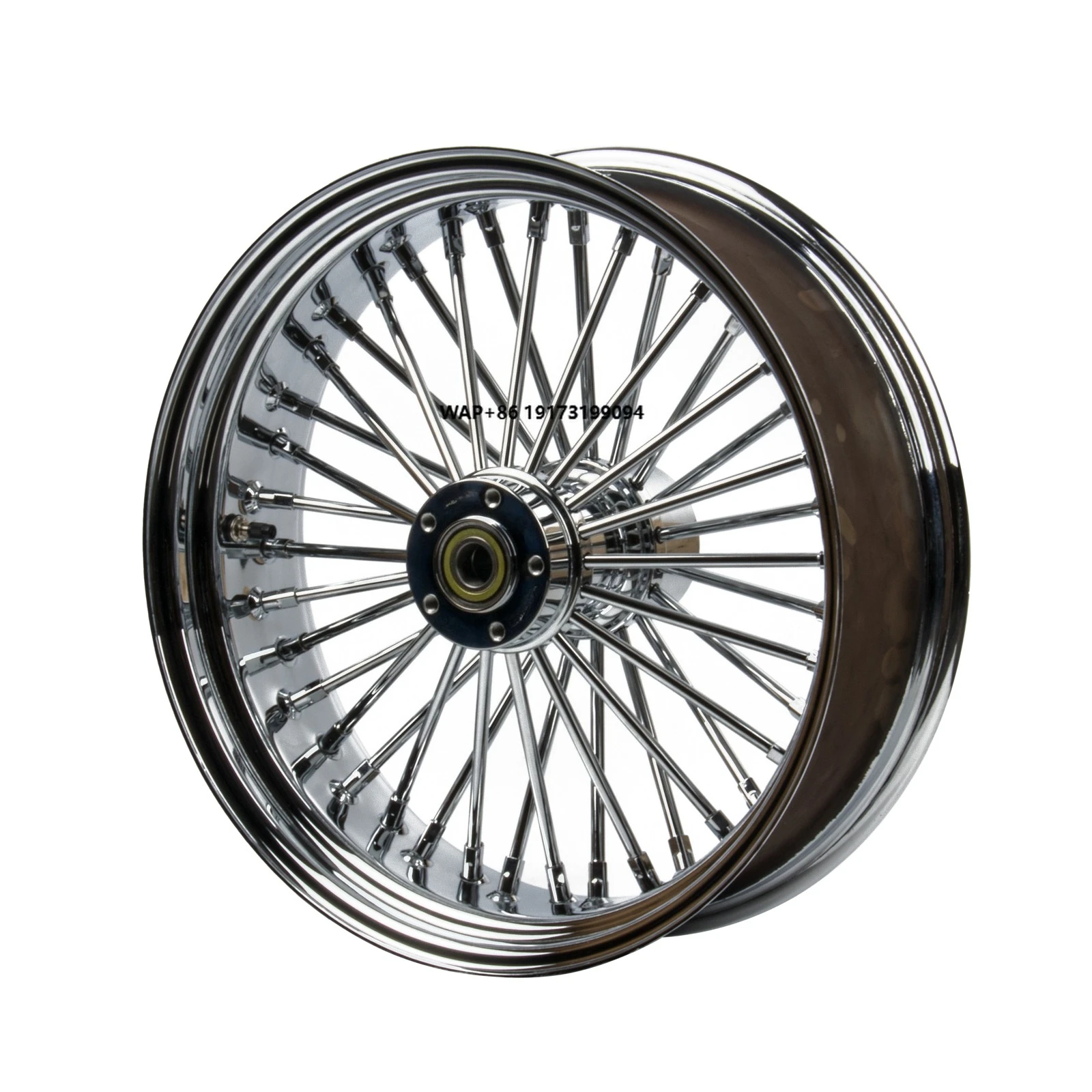 

Factory Sale New Chrome Multi-Spoke 18x5.5 Inch Rear Wheels Rim Tubeless Hub for 18-later for Street Bob Softail Standard