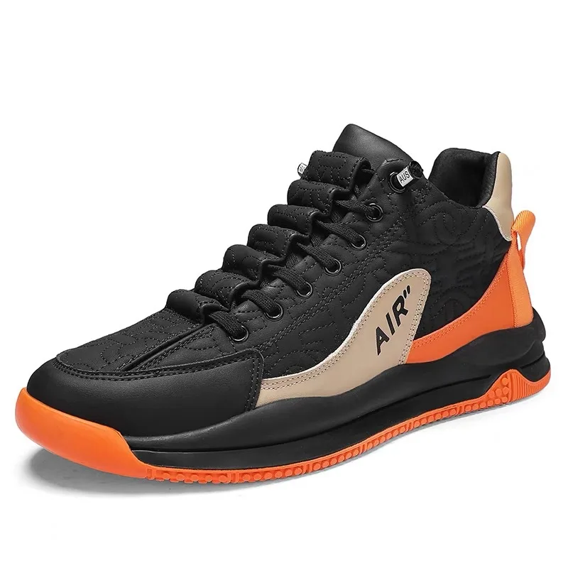 Men Platform Sports Casual Shoes Fashion Lightweight Sneakers Breathable Sports Shoes Shoes Men Slip-on Shoe Zapatillas Hombre image 5