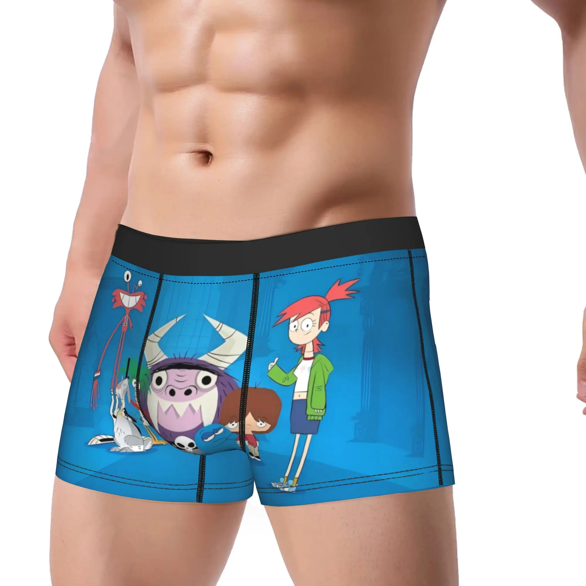 Fosters Home for Imaginary Friends Underpants Homme Panties Male Underwear  Ventilate Shorts Boxer Briefs