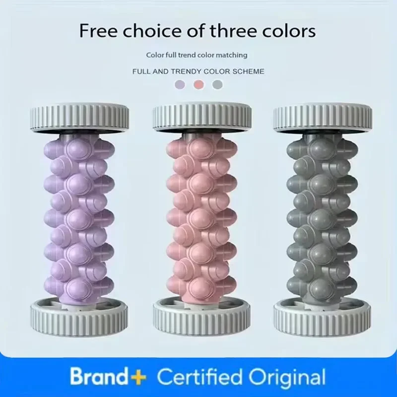 

Роликовый массажер для рук и ног Amagi: облегчение боли при плантарном фасциите, поддержка свода стопы, расслабление мышц стопы для йоги и фитнеса