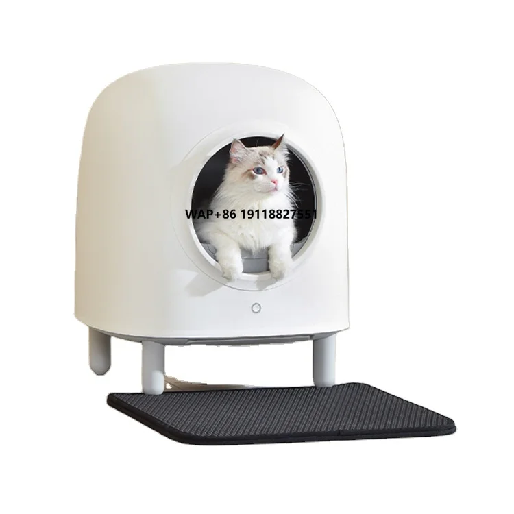 

Petree Intelligent Self-Cleaning Smart Automatic Cat Box Premium Automatic Cat Toilet with Premium Features