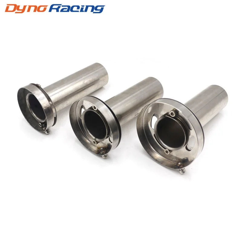 

Cross-Border Car Modification Adjustable Exhaust Pipe Small Muffler 3.5/4/4.5 "Stainless Steel Muffler