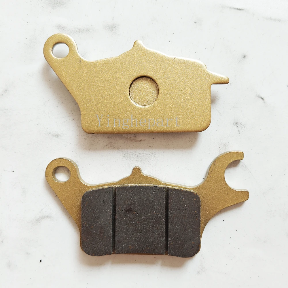 Pastillas de freno delantero de motocicleta para YAMAHA CYGNUS RAY ZR 110CC India 2016-2020 LCX125 Fascino Fi (B7JF)(B7JH) 2020