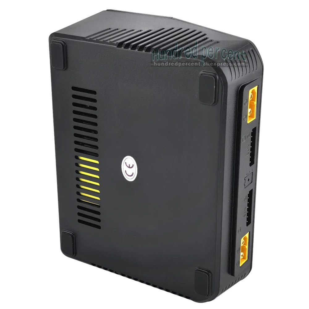 ToolkitRC M6DAC Charger Intelligent Dual Channel 2CH AC200W DC700W IPS 3.5-Inch Aviation Model Lithium Battery Fast Charger