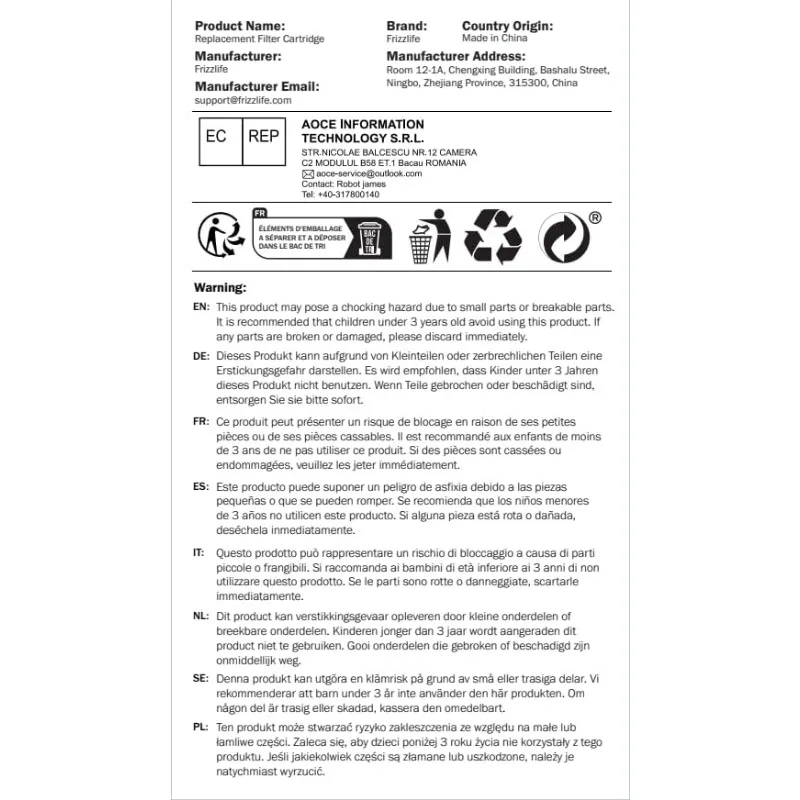 Juego de cartuchos de filtro de repuesto M3005 (paquete de 4) Para SK99,SP99,SK99 nuevo y SP99 nuevo, sistema de filtro de agua debajo del fregadero