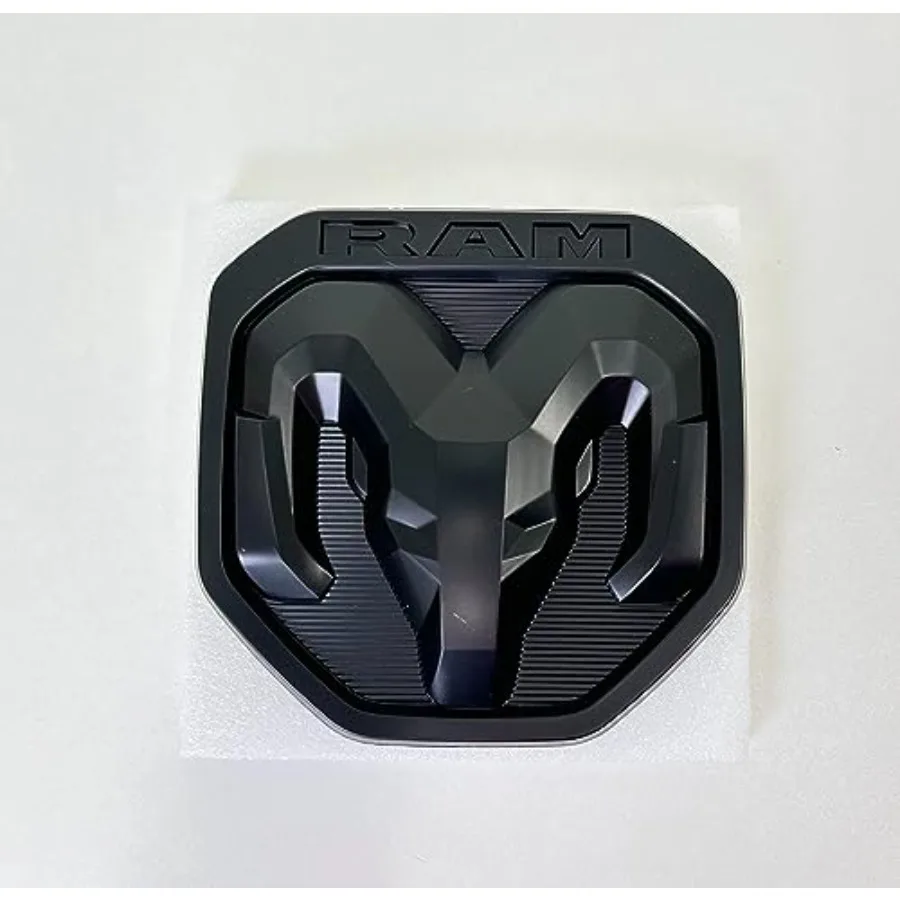 

2019-2023 RAM Tailgate Emblem Black - Officially Licensed Mopar Product