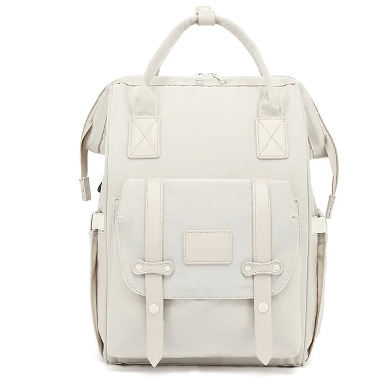 

Large Capaci Faionable Materni Bag Multi-Functional Mommy Bag Sweet College Sle Bapa for Taking Babies out