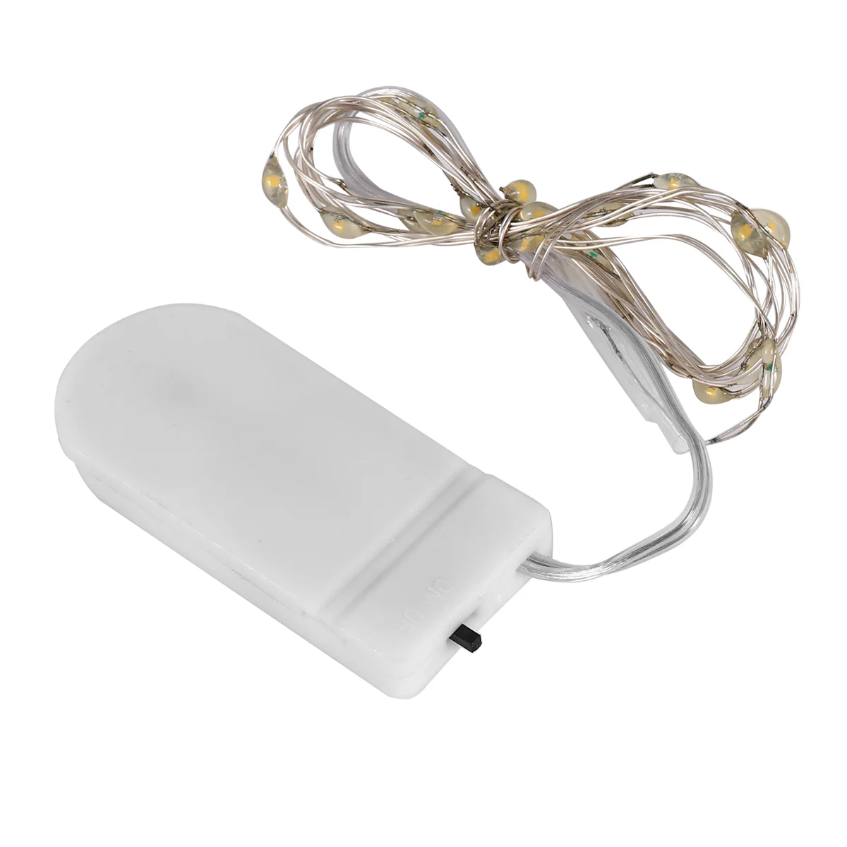 1/12 Dollhouse Miniature Led String Lights Dollhouse Christmas Tree Decor for Festival Xmas Accessories Decoration