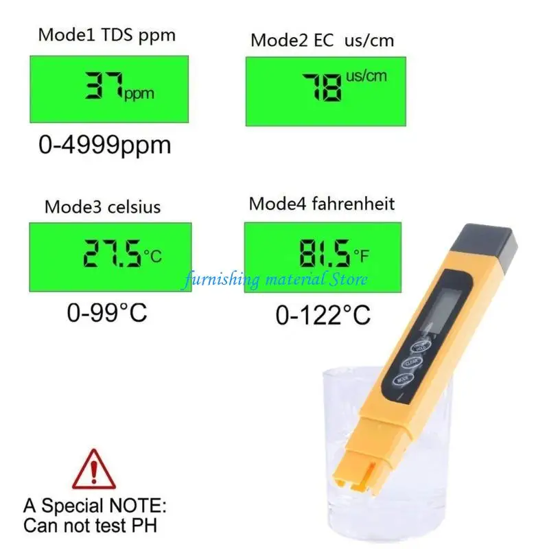 

Y5GD Water-Analyzer LCD-Digital Water Tester for Fishery Swimming Pool Water-Analyzer
