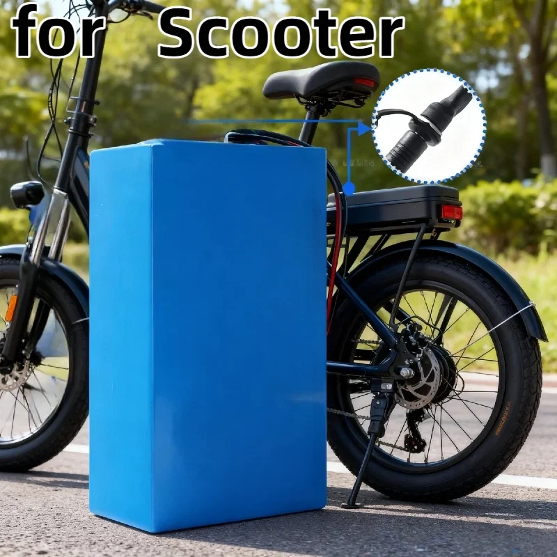 36V 20Ah Lithium Battery with Smart BMS – Durable Energy Supply for Scooter, Mobility Scooter & Folding,Ideal for Daily Commutes