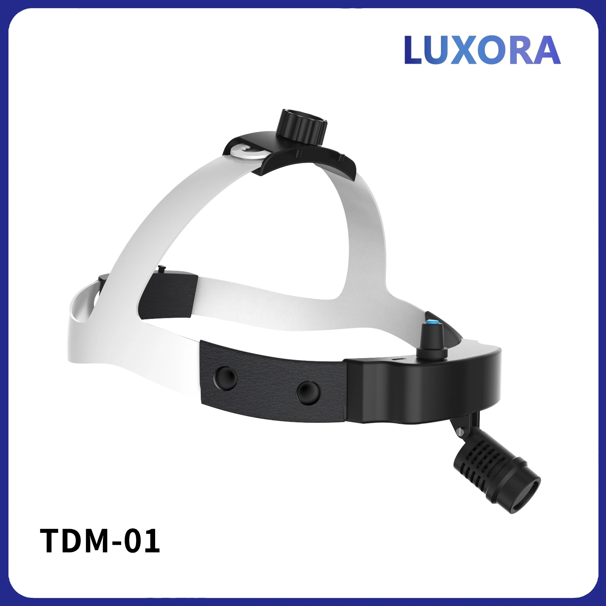 LUXORA headlight Surgical headlight ENT oral cavity examination delicate procedures high brightness long bat