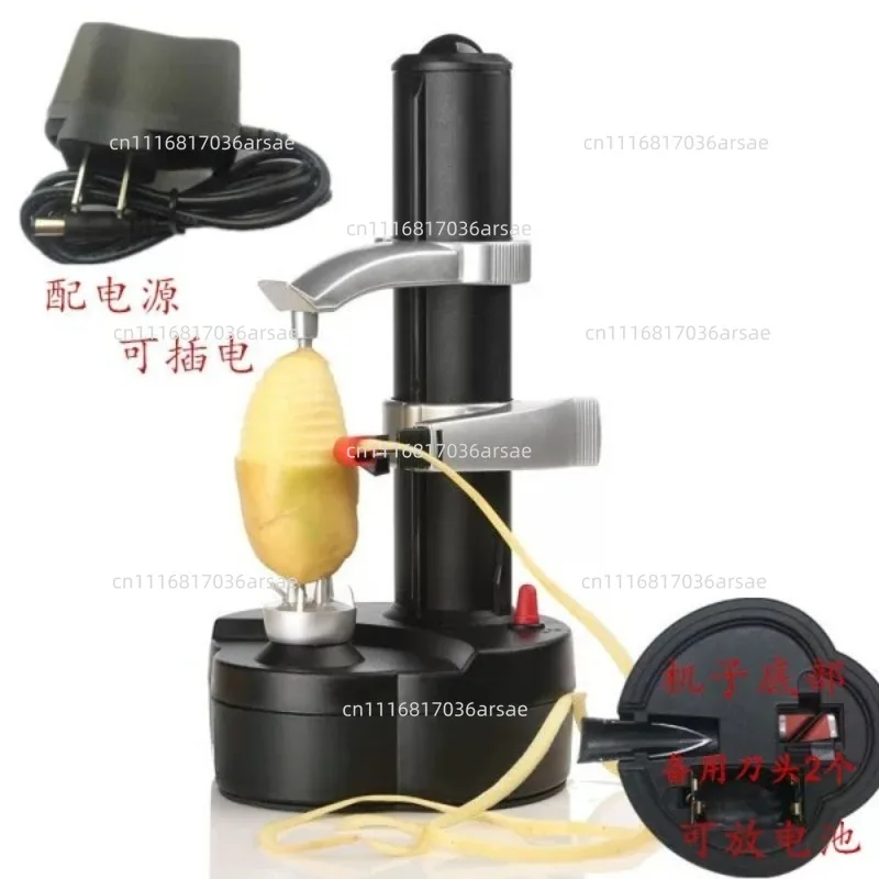 1 New Electric Spiral Apple Peeling And Slicing Machine, Automatic Operation