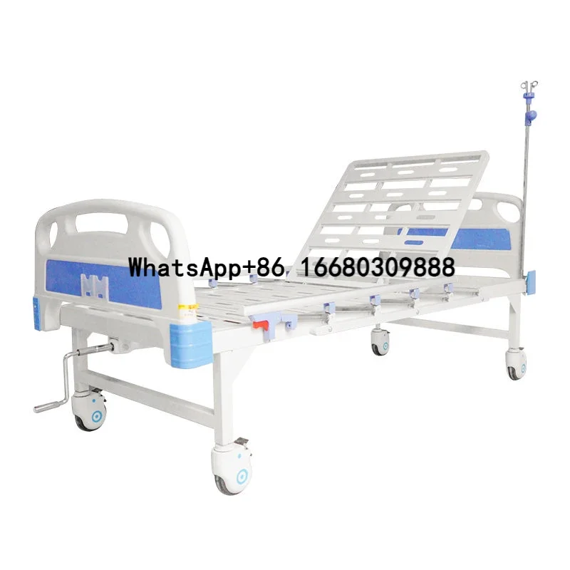 Clinic medical bed medical bed with accessories medical manual bed