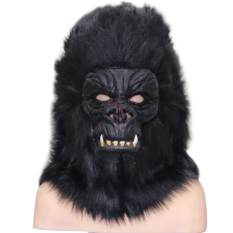 Halloween Costumes for Women Cosplay Gorilla Dressed Up Headgear Funny Party Costume Props