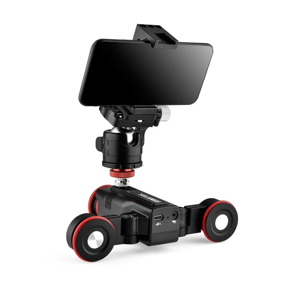 

2025 - Remote Control Recording Motorized Rotation Camera Mobile Track Dolly Slider L5i