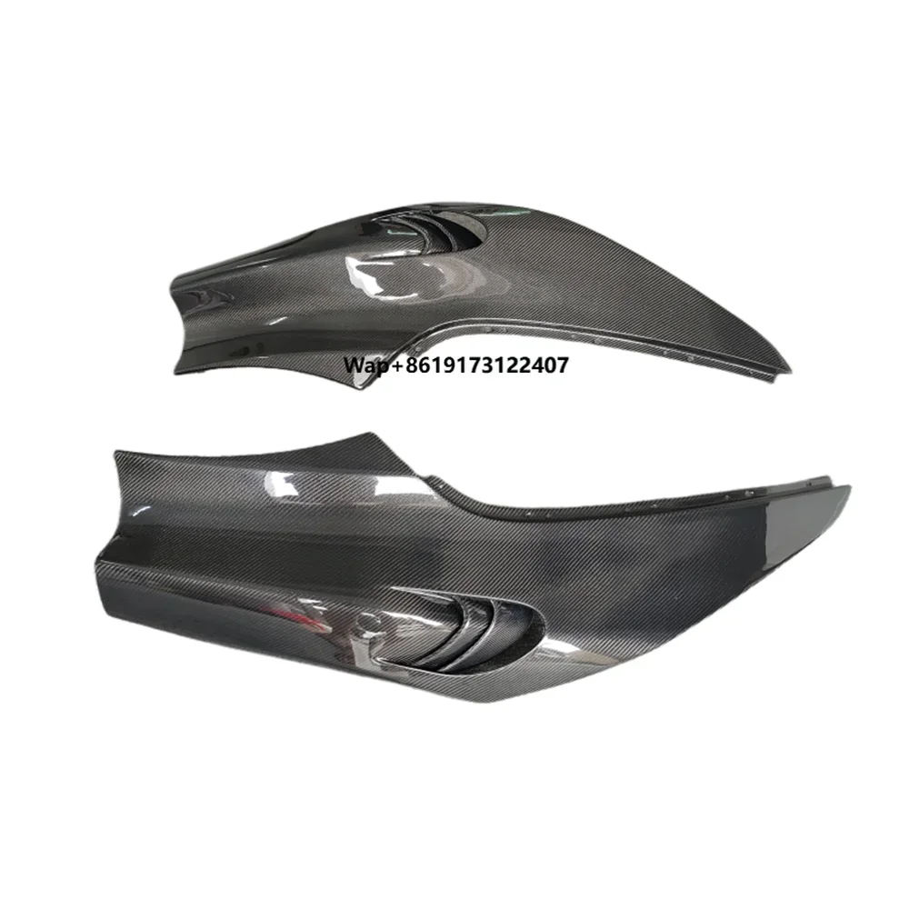 

765LT Style All Carbon Fiber Front Fender Mudguard Body Kit for 2017-2019 720s Sedan Fenders