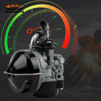 15mm Carburetor  for Dellorto SHA 15/15 Youngst 50 2007-2011 Peugeot 102 MBK 51 AV10 AV7 2 Stroke Moped Motorcycle  Carburetor