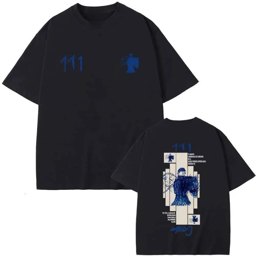Milo J Merch Tee Unisex T-shirt Men Short Sleeve Tee Causal Tops Clothes Female Y2K Tops
