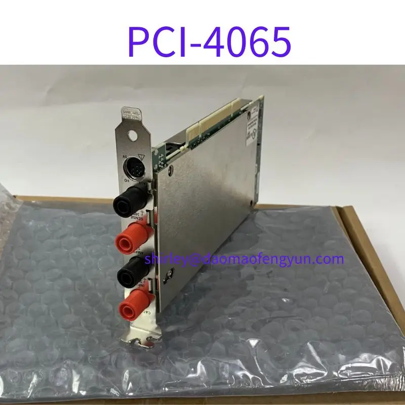 

Used PCI-4065 test OK