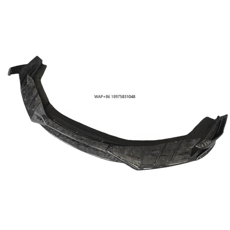 

M-Style Forged Carbon Fiber Body Kit Front Lip & Front Bumper for LP610 580