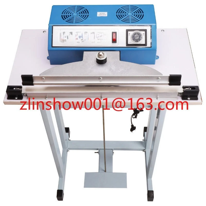 

500mm Direct Heat Semi-Automatic Foot Sealer Pedal Bag Sealing Machine for Paper Packaging