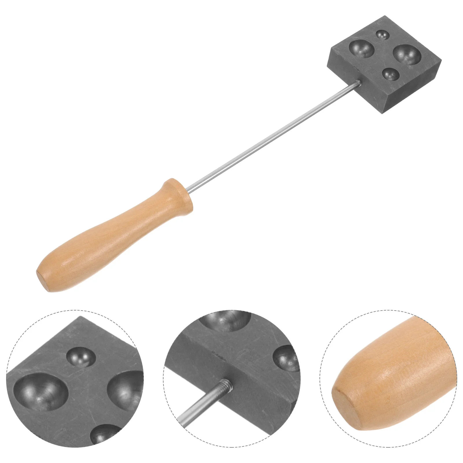 Graphite Mold Ingot Molds Casting Mould for Glass Ball Blowing Tool Various Reamer Model