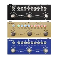 M-VAVE Cube BABY Pedal multiefectos para guitarra acústica/bajo/guitarra eléctrica recargable 8 gabinetes IR Pedal de efecto de simulación