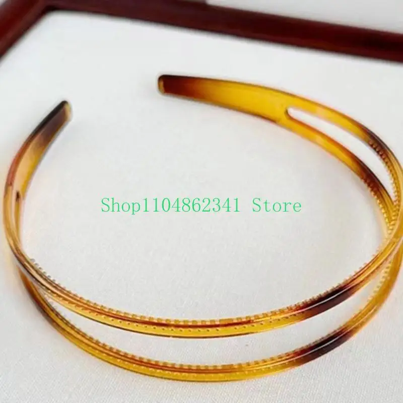 5ASD Elegante fascia elegante Stili unici per capelli uniche per capelli multipli.