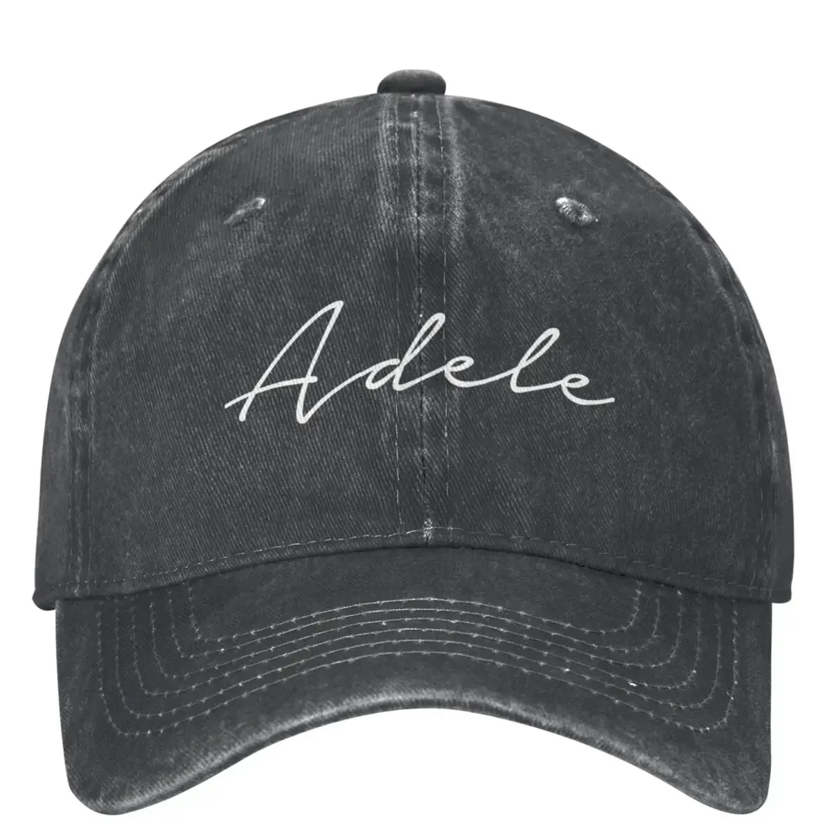 

2026 Adele Baseball Caps Outfit Casual Distressed Denim Washed Snapback Dad Hat For Men Women All Seasons Travel Caps Hat