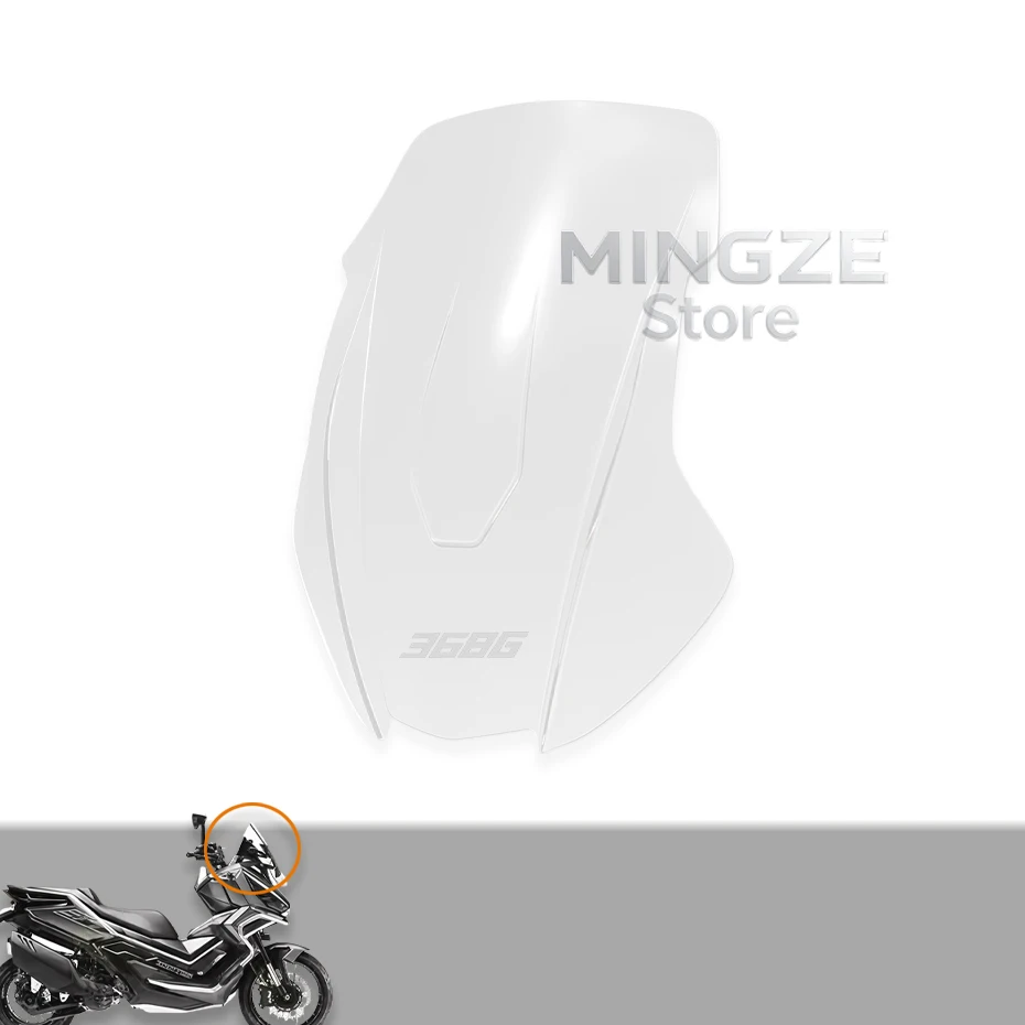 Motorcycle windshield windshield wind deflector protective cover For ZONTES 368G 368 G 368-G Windshield modification accessories