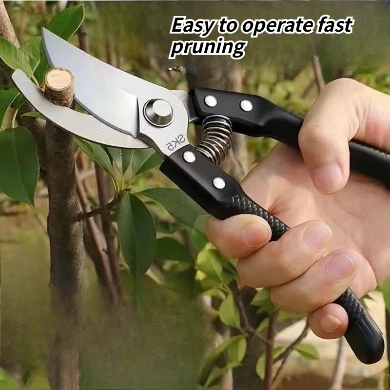 

New Household Pulley Labor-saving Gardening Pruning Shears Convenient Leaf Cutting and Fruit Picking Garden Manual Tools