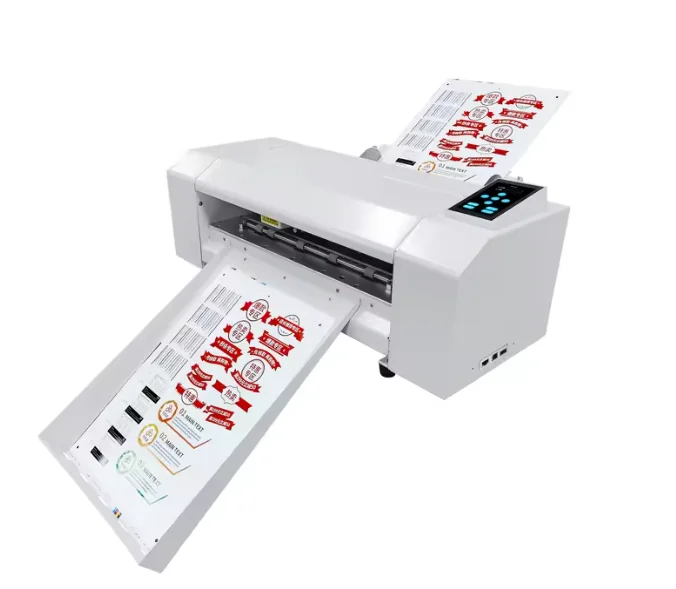 FC350 High-Speed Automatic Electronic Die Cutting Machine Label for Electricity Power Die Cutting Machine