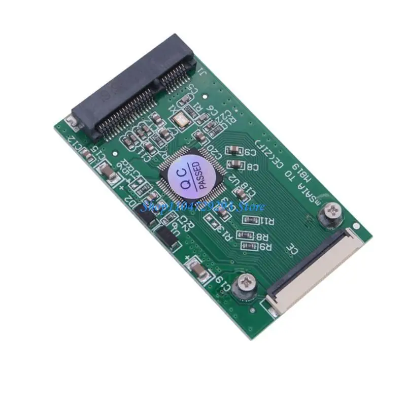 2023 New mSATA SSD to CE ZIF Adapter Mini PCIE mSATA SSD to 40Pin 1.8