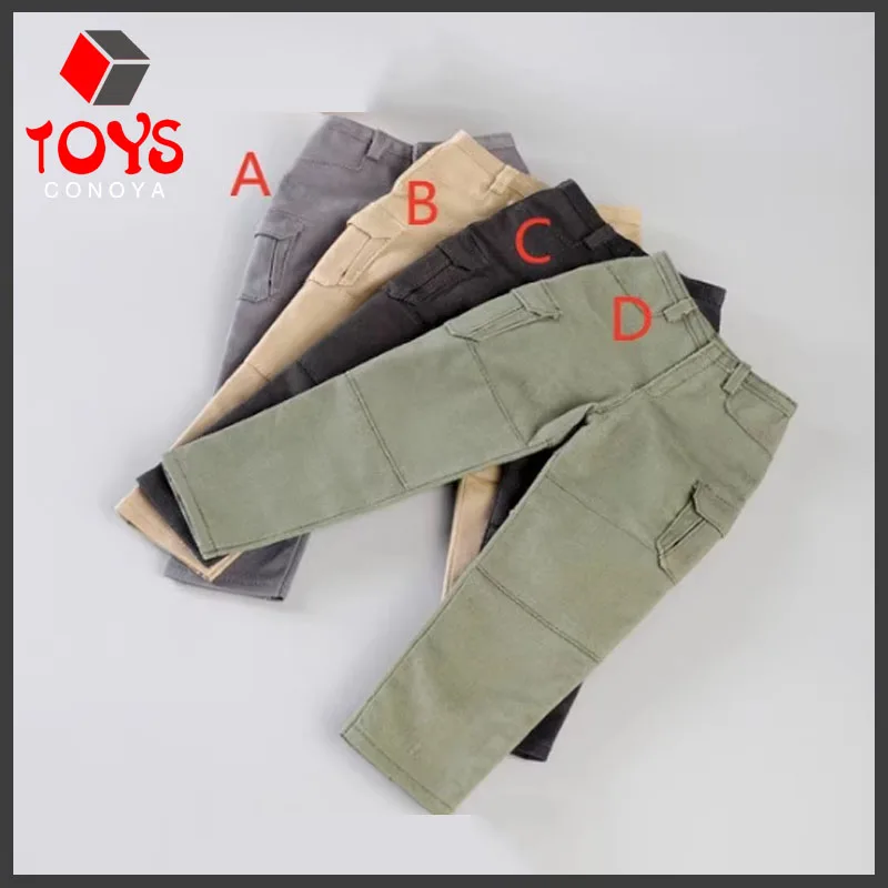 CCTOYS CC020 1/6 Scale Male Combat Pants Overalls Clothes Model Fit 12” Strong Muscle Soldier Action Figure Body