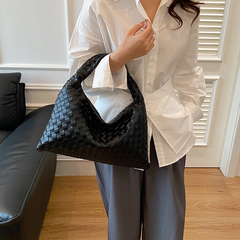 ‌ 2025 французская сумка ручной работы для подмышек - летняя стильная большая сумка через плечо в стиле бохо для женщин