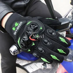 Guantes de carreras universales para motocicleta, equipo de protección cálido para kawasaki Z900 Z 900, Z650 Z 650, 2017, 2018, 2019, Invierno