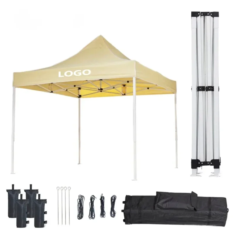 Cheap Custom Advertising Folding Canopy Trade Show Outdoor Tent