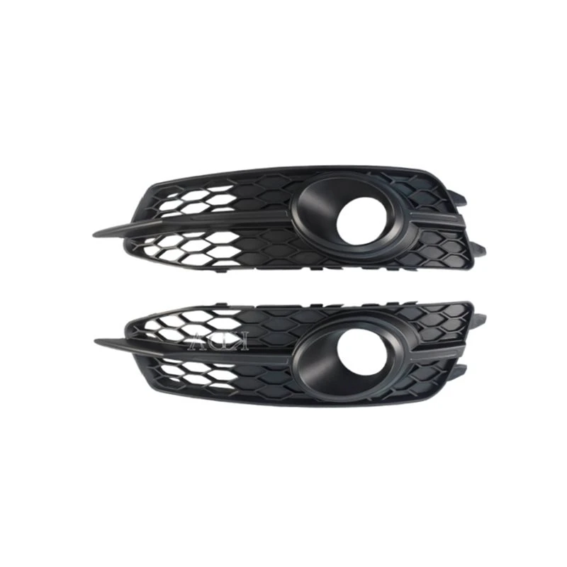 A95E-Auto Front Bumper Fog Light Grille Grill Cover For Audi A6 S6 S-Line 2012-2015 4G0807681E